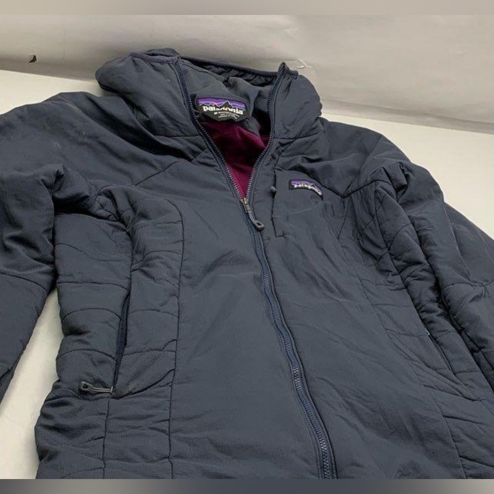 Blue Patagonia Coat Medium